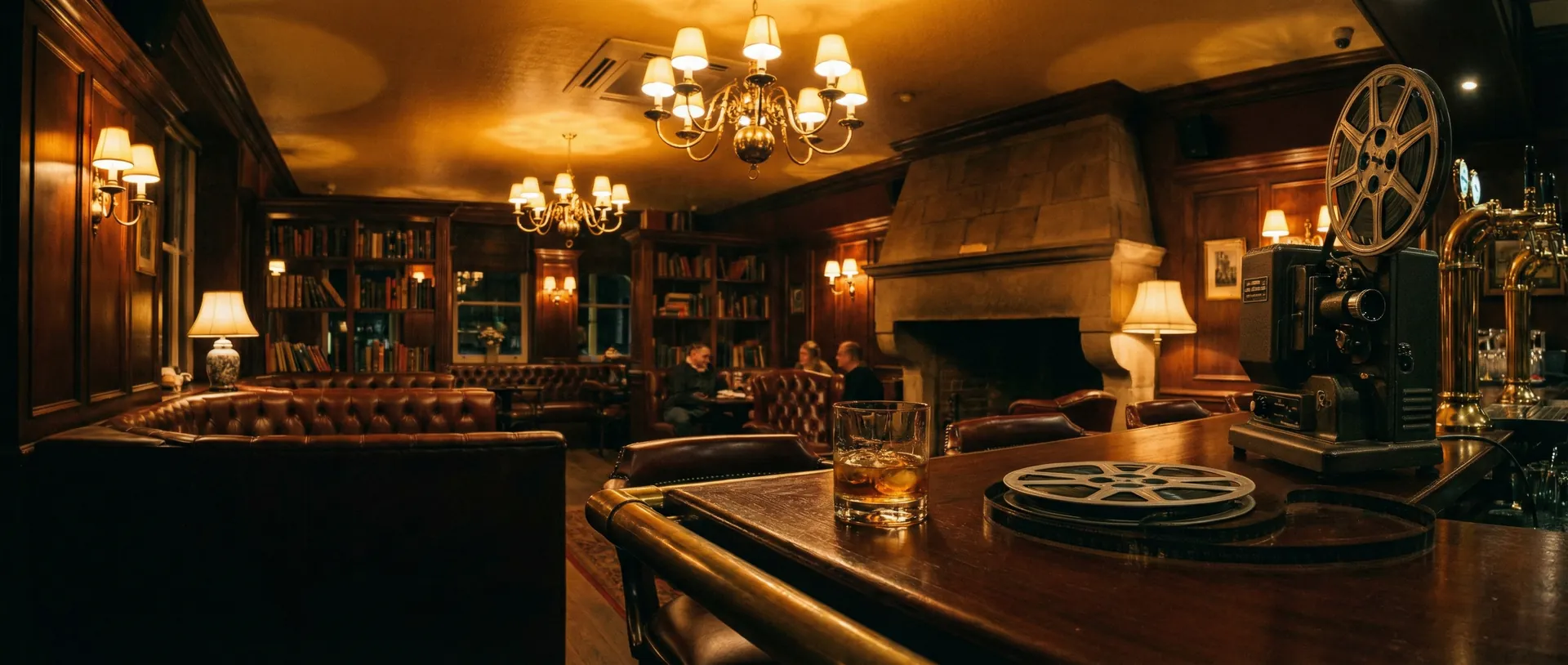 后入视频 - 英式酒馆风格的电影鉴赏空间